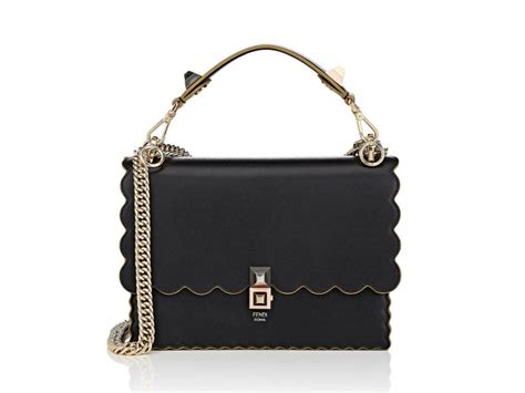 black small forever fendi kan i bag|Does Fendi’s Kan I Collection Have the Power to Become a .